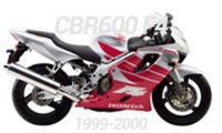 1999-2000 CBR600 F4 Verkleidung