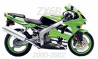 2000-2002 ZX6R Verkleidung