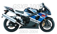 2003-2004 GSXR 1000 Verkleidung