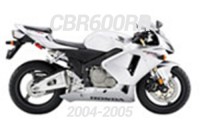 2005-2006 CBR600RR Verkleidung