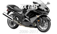 2006-2011 ZX14R Verkleidung