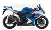 2007-2008 GSXR 1000 Verkleidung