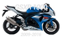 2009-2016 GSXR 1000 Verkleidung