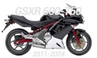 2011-2024 GSXR 600-750 Verkleidung