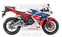 2013-2023 CBR600RR Verkleidung