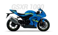 Suzuki GSXR 1000 Verkleidung