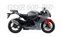 Suzuki GSXR 600-750 Verkleidung