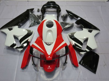 Weiß Rot & Schwarz OEM 2003-2004 CBR600RR Motorrad Verkleidungen