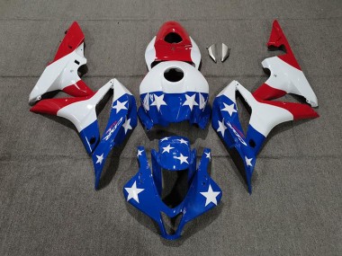 Amerikanische Flagge 2007-2008 CBR600RR Motorrad Verkleidungen