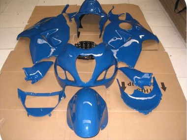 Blau 1997-2007 GSXR 1300 Motorrad Verkleidungen