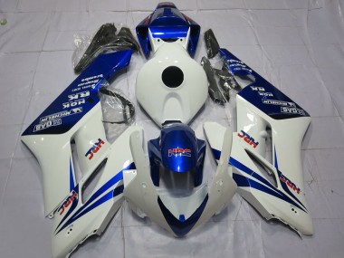 Blau Weiß HRC 2004-2005 CBR1000RR Motorrad Verkleidungen