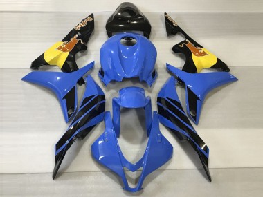 Blau & Lila 2007-2008 CBR600RR Motorrad Verkleidungen