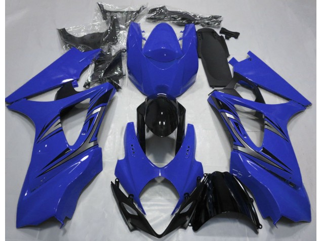 Blau OEM Stil 2007-2008 GSXR 1000 Motorrad Verkleidungen