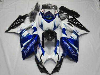 Blau Spezial Corona 2007-2008 GSXR 1000 Motorrad Verkleidungen