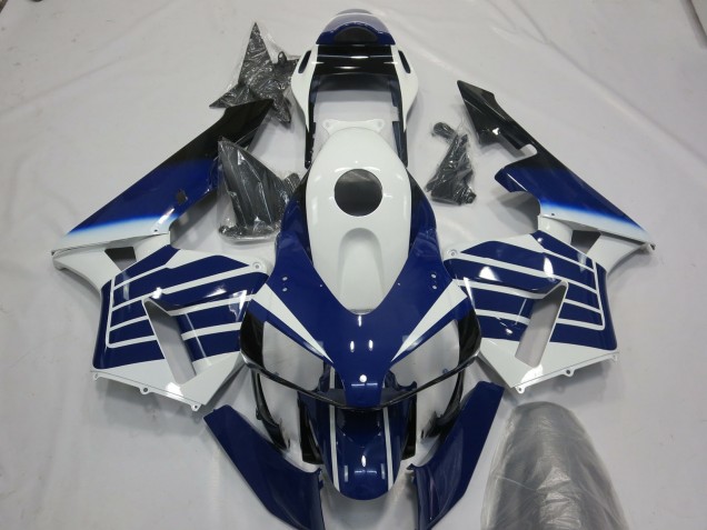 Blaue Fackel 2003-2004 CBR600RR Motorrad Verkleidungen