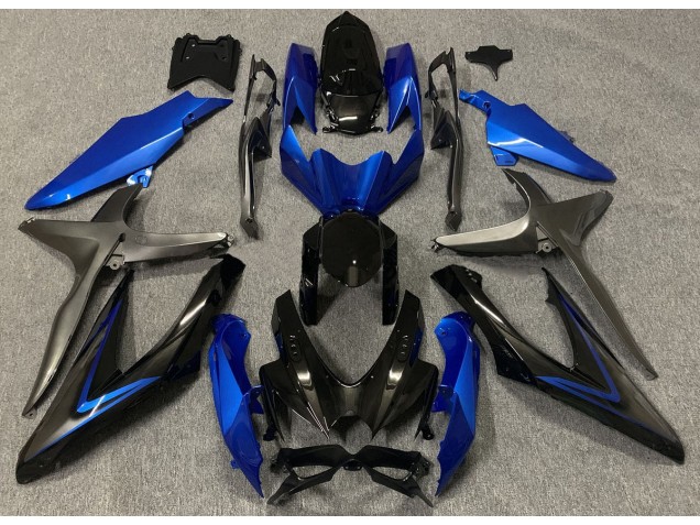 Blaugrün 2008-2010 GSXR 600-750 Motorrad Verkleidungen