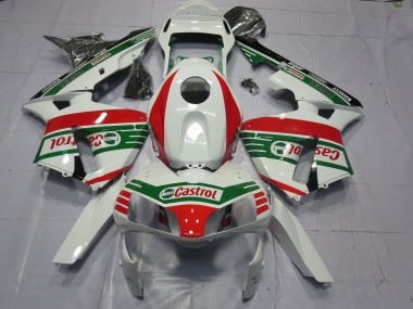 Castrol 2003-2004 CBR600RR Motorrad Verkleidungen