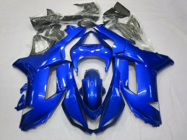 Complete Blue 2007-2008 ZX6R Motorrad Verkleidungen