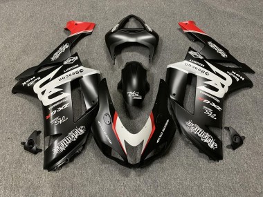 Custom Matt 2007-2008 ZX6R Motorrad Verkleidungen