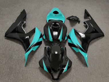 Cyan Spezialdesign 2007-2008 CBR600RR Motorrad Verkleidungen