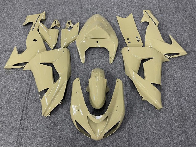 Desert Tan 2006-2007 ZX10R Motorrad Verkleidungen