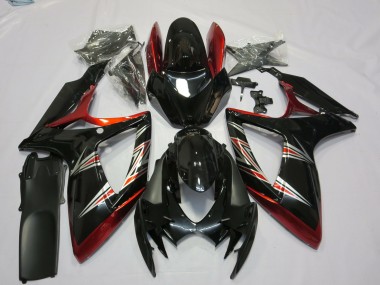 Dreifarbig 2006-2007 GSXR 600-750 Motorrad Verkleidungen