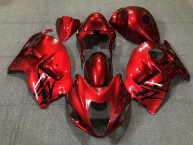 Feuerrot Glänzend 1997-2007 GSXR 1300 Motorrad Verkleidungen