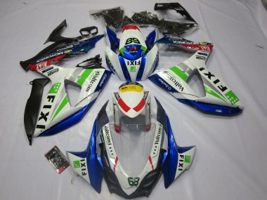 Fixi 2009-2016 GSXR 1000 Motorrad Verkleidungen