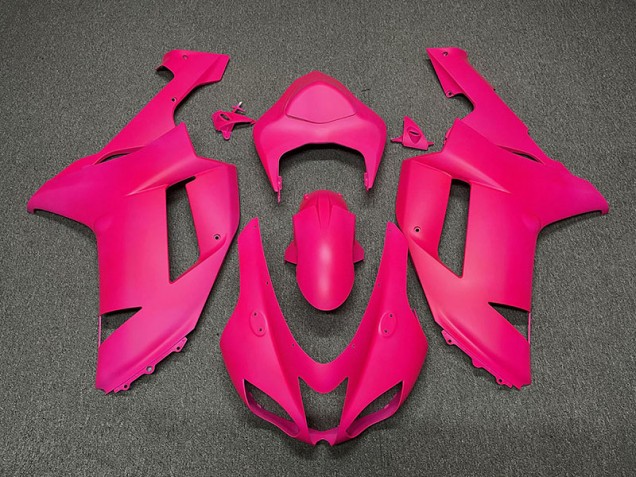 Fuchsia 2007-2008 ZX6R Motorrad Verkleidungen