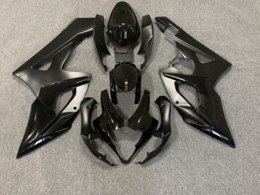 Ganz In Schwarz 2005-2006 GSXR 1000 Motorrad Verkleidungen