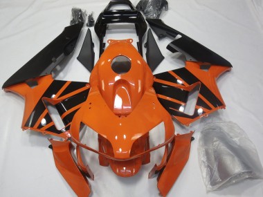 Gebranntes Orange 2003-2004 CBR600RR Motorrad Verkleidungen