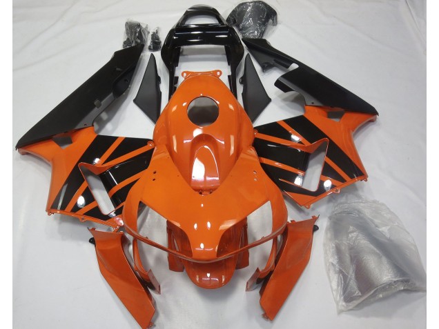 Gebranntes Orange 2003-2004 CBR600RR Motorrad Verkleidungen