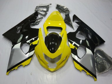 Gelb OEM Stil 2004-2005 GSXR 600-750 Motorrad Verkleidungen