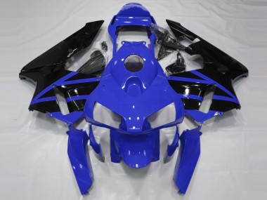 Glänzend Blau 2003-2004 CBR600RR Motorrad Verkleidungen