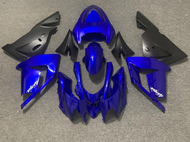 Glänzend Blau & Schwarz 2004-2005 ZX10R Motorrad Verkleidungen