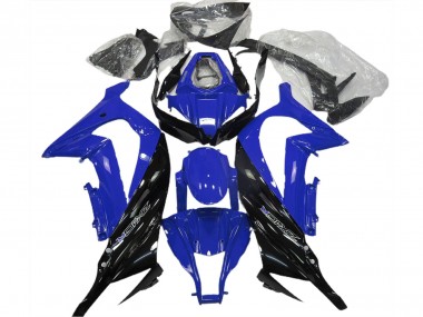 Glänzend Blau & Schwarz 2011-2015 ZX10R Motorrad Verkleidungen