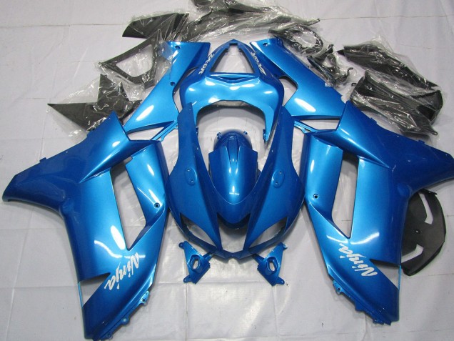 Hellblau 2007-2008 ZX6R Motorrad Verkleidungen