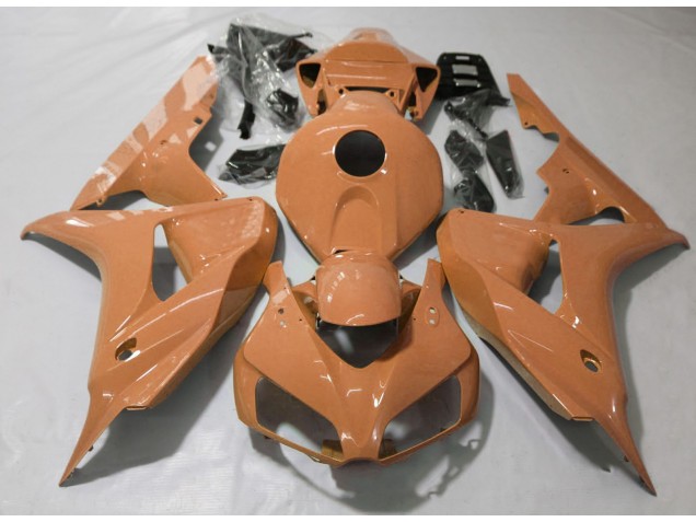 Hellorange 2006-2007 CBR1000RR Motorrad Verkleidungen