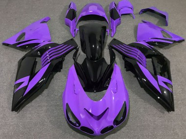 Hellviolett 2006-2011 ZX14R Motorrad Verkleidungen