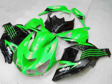 Limettengrün 2006-2011 ZX14R Motorrad Verkleidungen