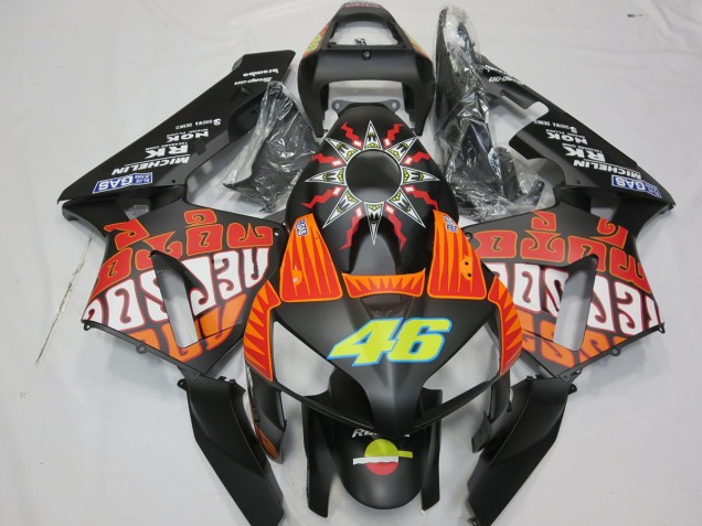 Matt Rossi Design 2003-2004 CBR600RR Motorrad Verkleidungen