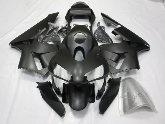 Matt Schwarz 2003-2004 CBR600RR Motorrad Verkleidungen