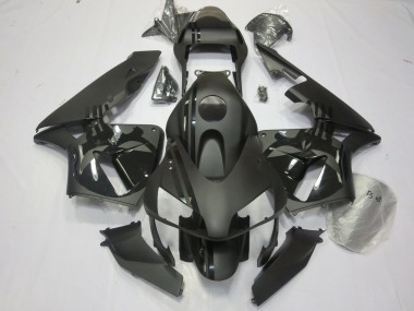 Matt Schwarz 2003-2004 CBR600RR Motorrad Verkleidungen