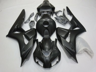 Matt Schwarz 2006-2007 CBR1000RR Motorrad Verkleidungen