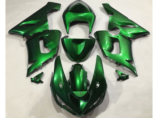 Metallic Grün 2005-2006 ZX6R Motorrad Verkleidungen