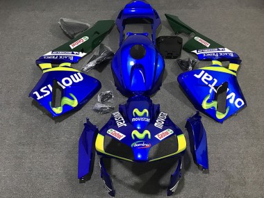 Movistar 2003-2004 CBR600RR Motorrad Verkleidungen