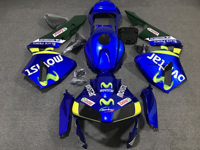 Movistar 2003-2004 CBR600RR Motorrad Verkleidungen