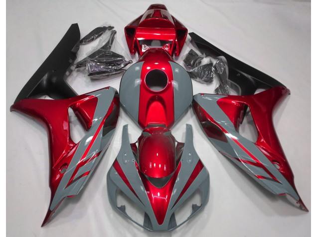 Nardo Grau & Rot 2006-2007 CBR1000RR Motorrad Verkleidungen