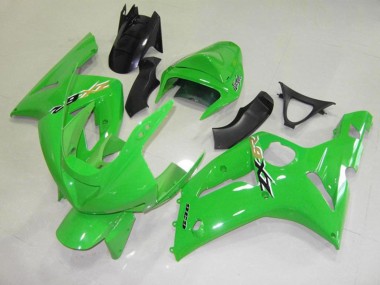 OEM Stil Grün 2003-2004 ZX6R Motorrad Verkleidungen