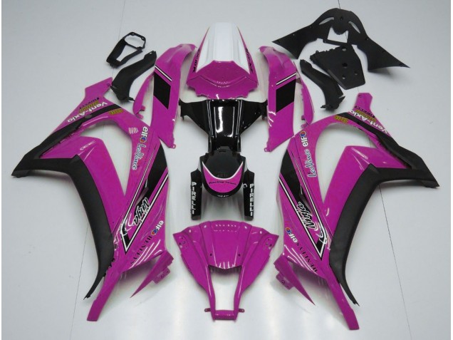 OEM Stil Pink 2011-2015 ZX10R Motorrad Verkleidungen